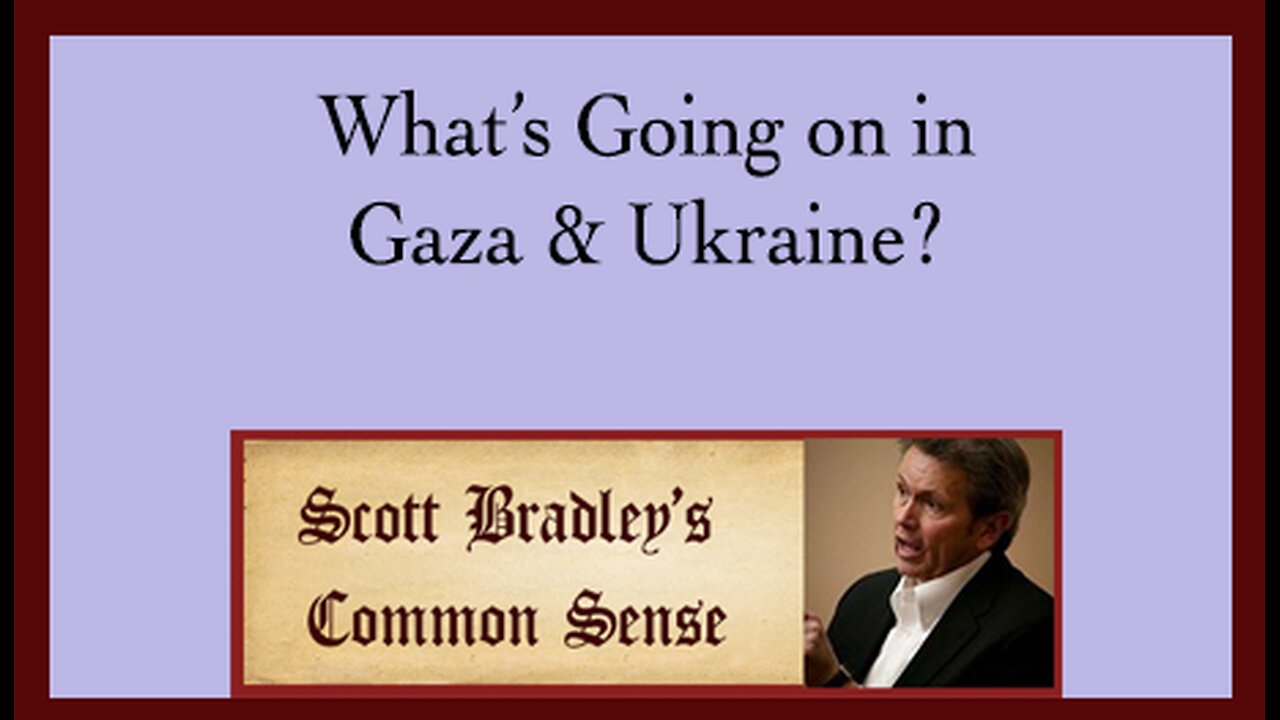 What's Going on in Gaza and Ukraine