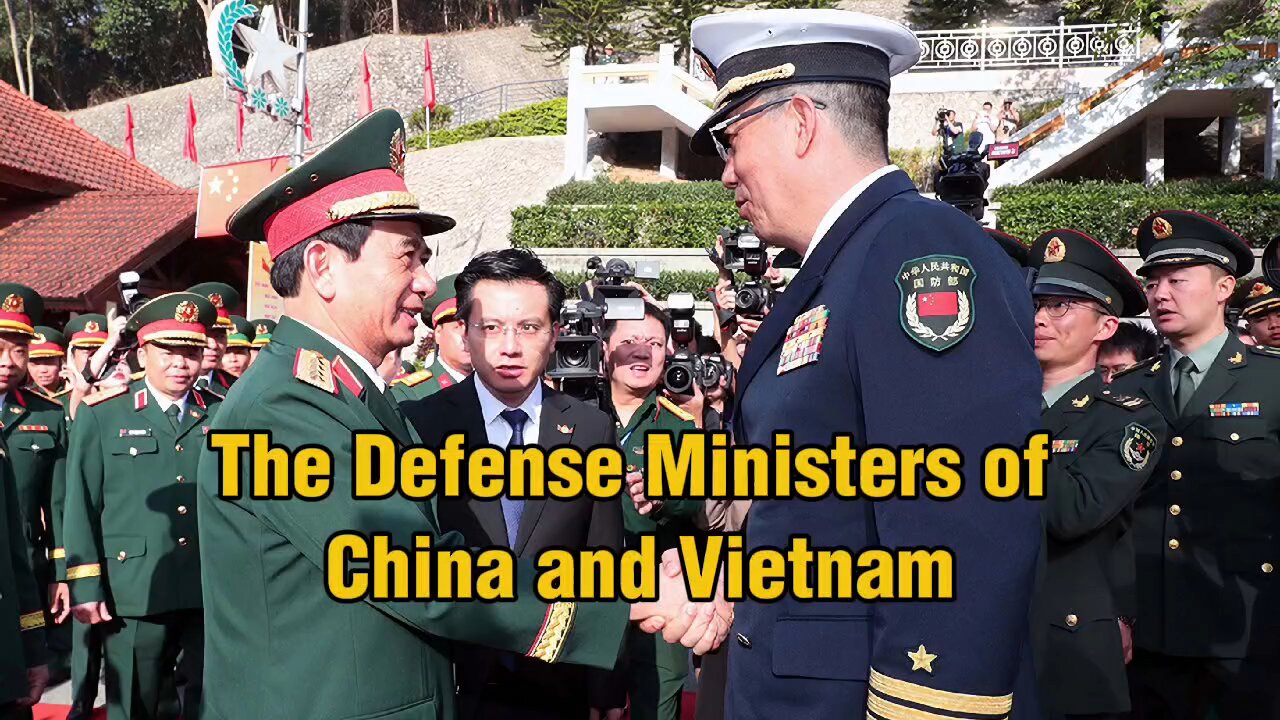 Defense Ministers of China and Vietnam recently led their 9th Border Defense Friendship Exchange