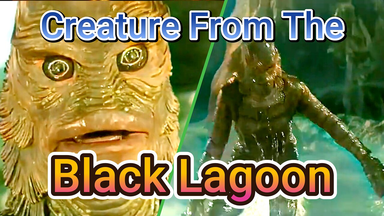 🪸Creature From The Black Lagoon (1954) Colorized