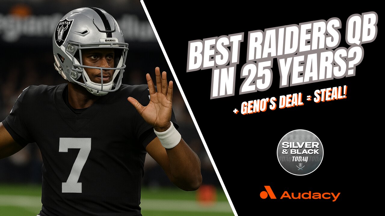 Geno Smith’s $85M Raiders Deal: Brilliant Move or BUST?