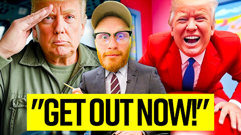 🚨 U.S. Military Poised for WAR! Trump ORDERS Tehran to EVACUATE | No Kings RALLY CRINGE, No BS 🇺🇸🔥