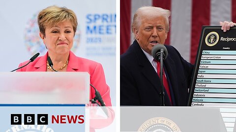 No global recession despite US tariffs, says IMF | BBC News