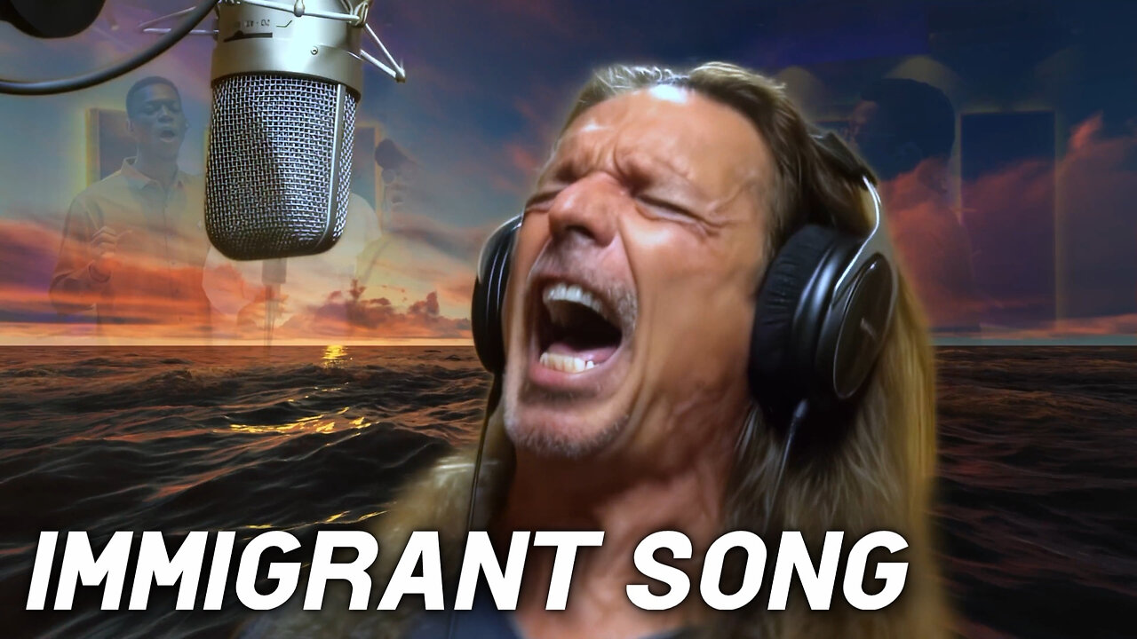 Immigrant Song - Led Zeppelin - ft. Epoch House Nigerian Choir - Ken Tamplin