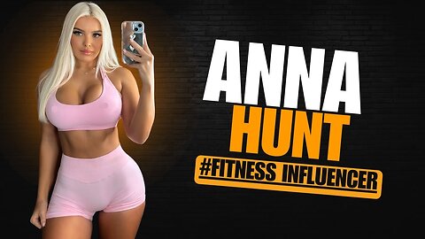 Anna Hunt: The Fit & Curvy British Office Model Taking Over Social Media