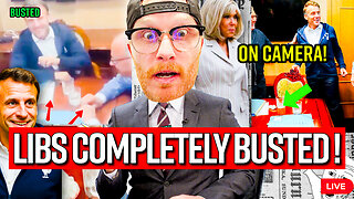 💥 Macron BUSTED with “Coke Bag”? Kamala’s High? | French First Lady Scandal Gets Weird 🇫🇷