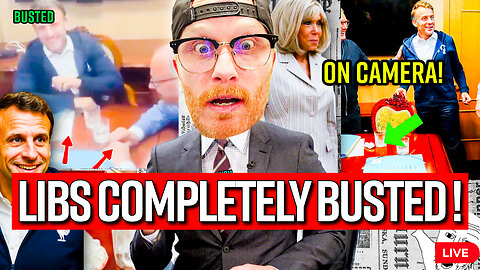 💥 Macron BUSTED with “Coke Bag”? Kamala’s High? | French First Lady Scandal Gets Weird 🇫🇷