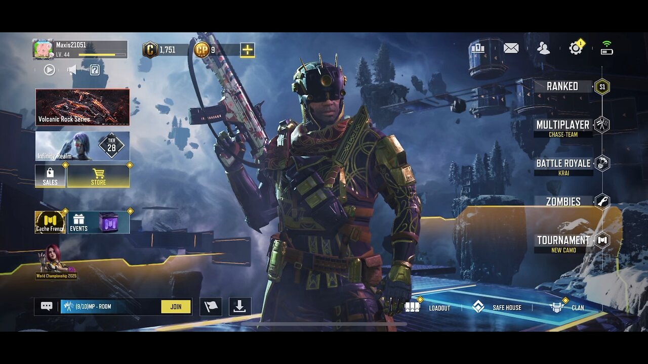 Cod Mobile:Firing range, NukeTown Gameplay