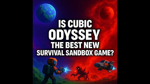 Is Cubic Odyssey the best new survival sandbox game