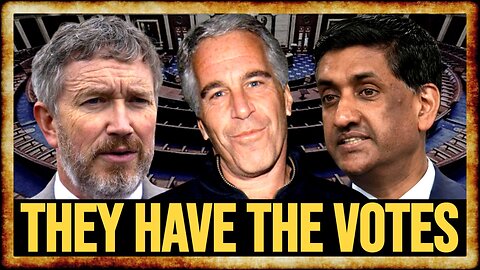 Six Republicans JOIN DEMS To FORCE VOTE on Epstein Files Release