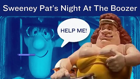 Pissed Off Postman Sweeney Pat BAGS A FAT SLAG