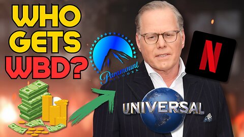 Warner Bros Purchase Bids Are In! Netflix, Paramount, & Comcast Race To The Finish Line!