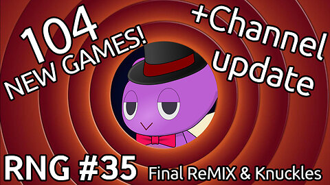 104 NEW GAMES IN JULY! Also, this is the end of Random News of Gaming - RNG #35