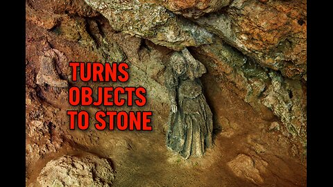 “This Cave Turns Objects to Stone — And a Prophet Lived Here”