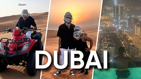 I Surprised My Mom With a Trip to Dubai at 20
