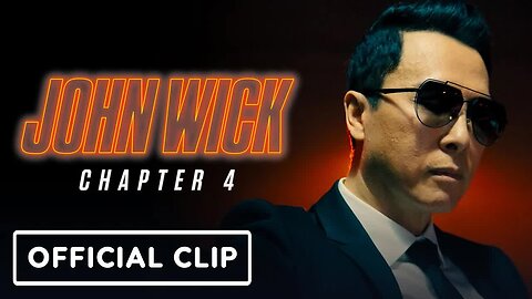 John Wick - Chapter 4 - Official Clip (2023) Keanu Reeves, Donnie Yen, Scot