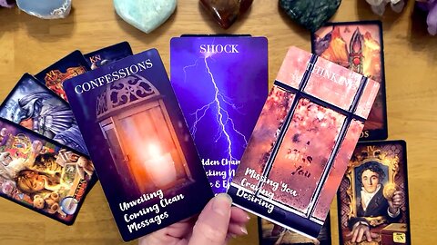 BE PREPARED!! 🤩 SOMEONE MAY REACH OUT TO YOU LATE AT NIGHT WITH A SHOCKING CONFESSION!! ♥️