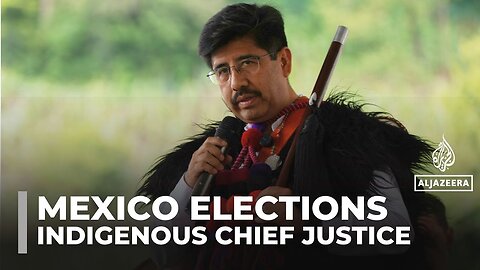 Mexico elects first indigenous chief justice in over 150 years