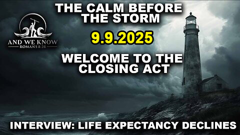 And We Know Update 9.9.2025 : X22 report.Trump news.Restored Republic.Juan O Savin.SG Anon