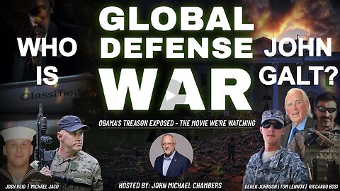 JMC W/ HIGHEST LEVEL RT DEREK JOHNSON, COL BOSI, MICHAEL JACO, JOSH REID. WHO IS John Galt?