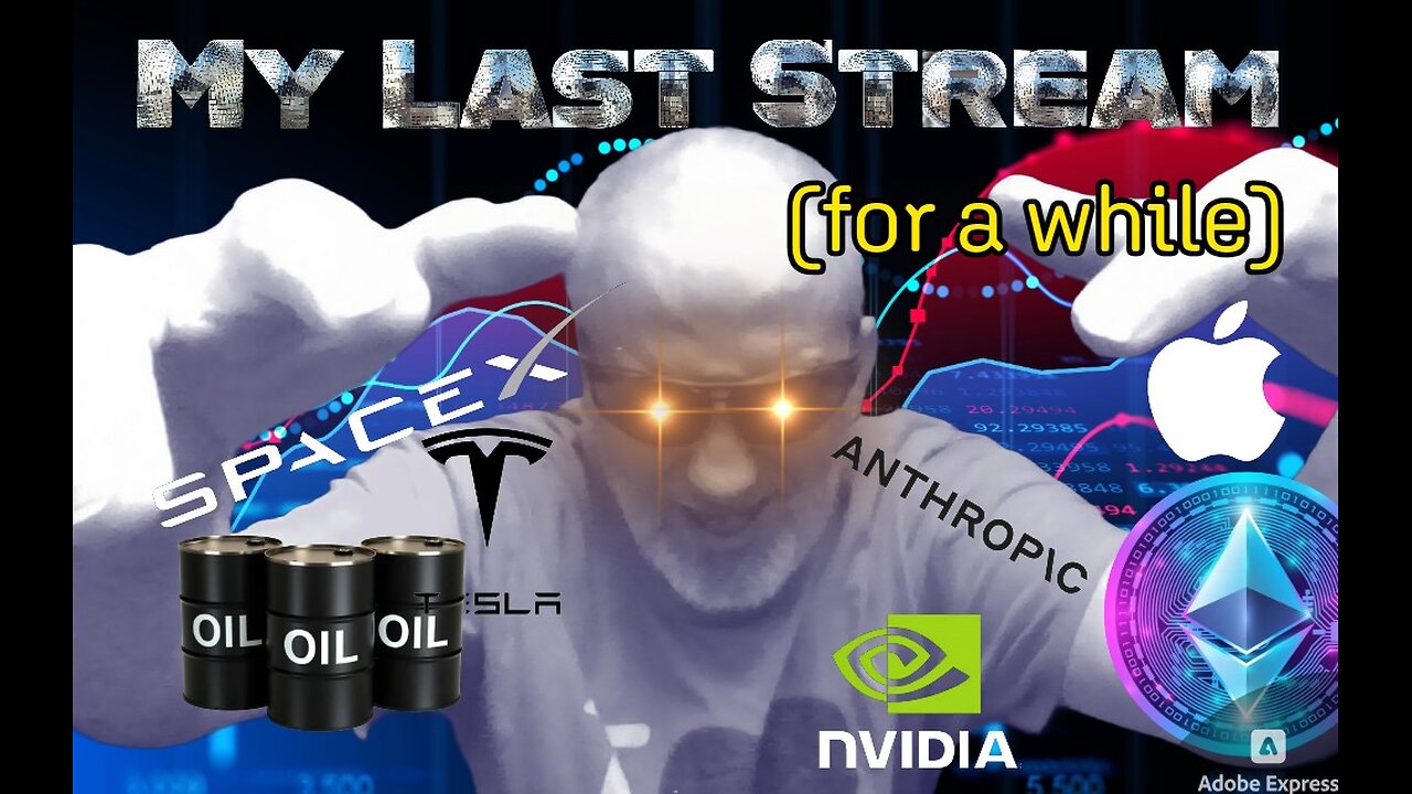 Fundraiser: MY LAST STREAM Before Being Homeless - MORNING BELL, NEWS, CRYPTO, STOCKS, Laugh