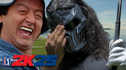 PGA 2K25 is the HARDEST GAME EVER MADE