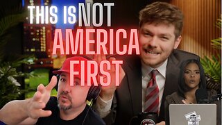 Trump's Iran Betrayal: Bongino Back to Save Con Inc. – America First Dying?