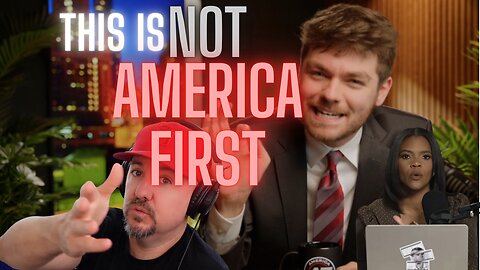 Trump's Iran Betrayal: Bongino Back to Save Con Inc. – America First Dying?