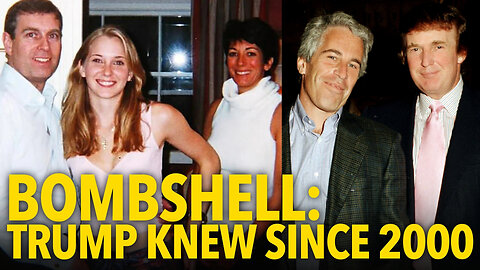 BOMBSHELL: Trump KNEW About Epstein’s Trafficking Since 2000 | The Tony Michaels Podcast #958