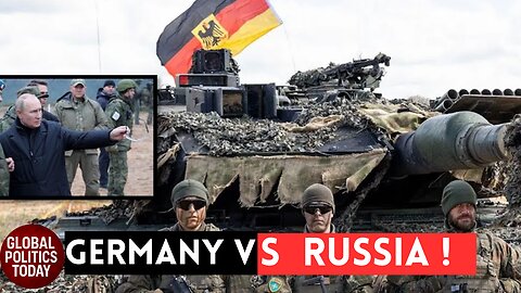 Germany Prepares to Face Russia Again: Troops to Ukraine @GlobalPoliticsToday