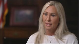 Marjorie Taylor Greene CLASHES With 60 Minutes' Lesley Stahl