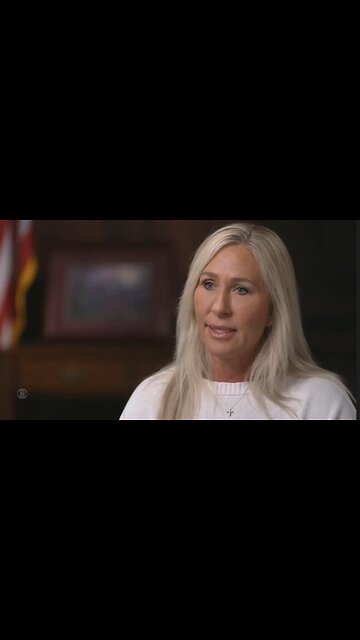 Marjorie Taylor Greene CLASHES With 60 Minutes' Lesley Stahl