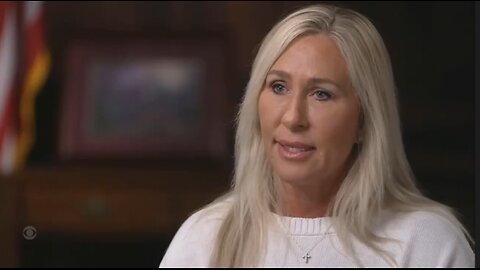 Marjorie Taylor Greene CLASHES With 60 Minutes' Lesley Stahl