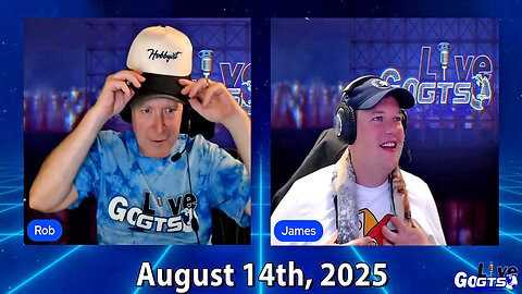 Go GTS Live, August 14, 2025: NSCC Recap, Swag Giveaway, Break-a-palooza