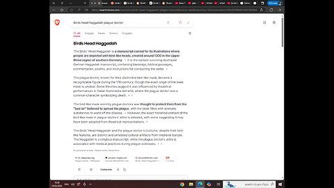 Sora nakabayashi undecimbr birds head haggadah plague doc