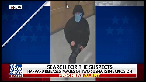 Authorities Release Photo Of Suspect In Intentional Harvard Explosion