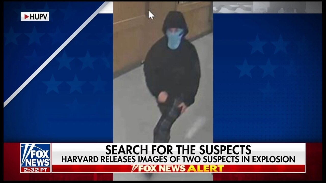 Authorities Release Photo Of Suspect In Intentional Harvard Explosion