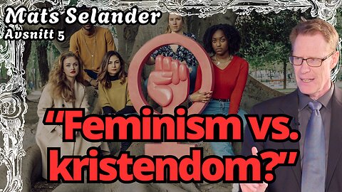 Transrörelsen, feminism och kristen tro – samtal med Mats Selander