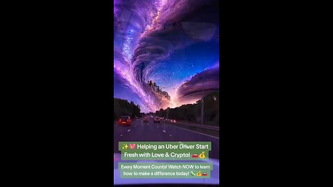 🌟 **Incredible Journey: Helping an Uber Driver Start Fresh!** 🚗✨