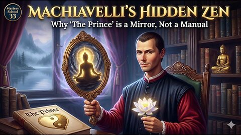 The Philosophical/Deep: Machiavelli’s Hidden Zen: Why The Prince is a Mirror, Not a Manual