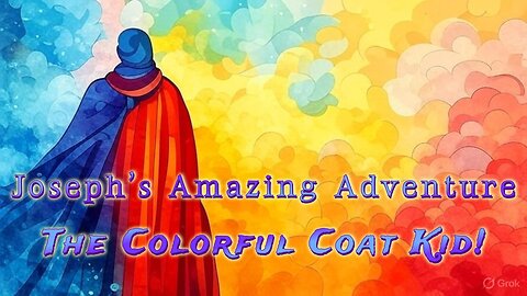 Joseph’s Amazing Adventure: The Colorful Coat Kid!
