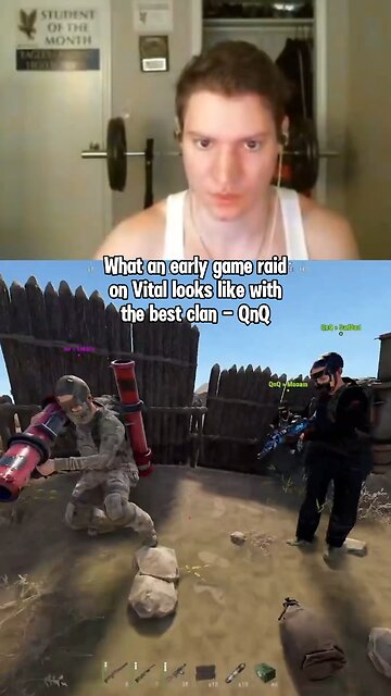 What an early game raid on Vital looks like