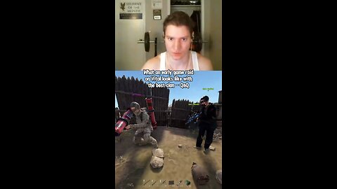 What an early game raid on Vital looks like