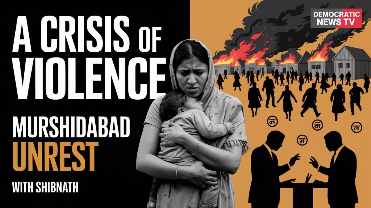 Murshidabad Unrest: A Crisis of Violence, Politics, and the Plea for Protection.