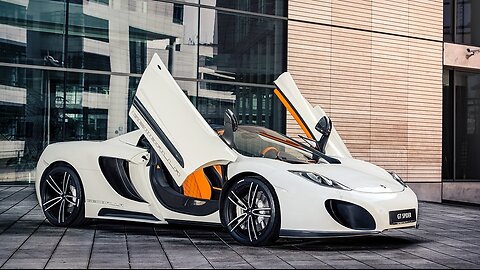 DRIVing A MCLAREN 12C SPIDER GEMBALLA