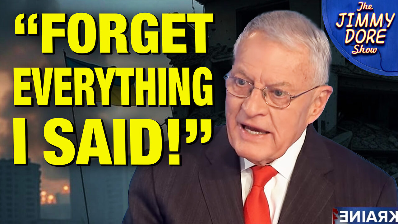 HUGE War Supporter Flip-Flops On Ukraine!