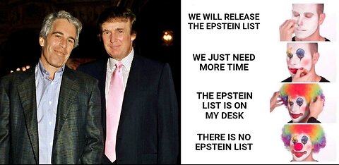 Trump, The DOJ & FBI Get Online Backlash From The Left & Right Over Jeffery Epstein No Client List