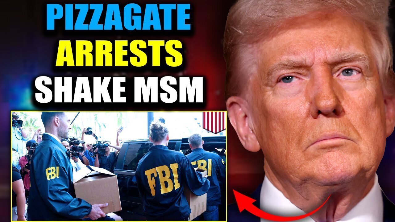 Trump Prosecutors Arrest Mainstream Media 'Pedophile Ring' Behind Pizzagate Cover-Up. PLEASE SHARE!