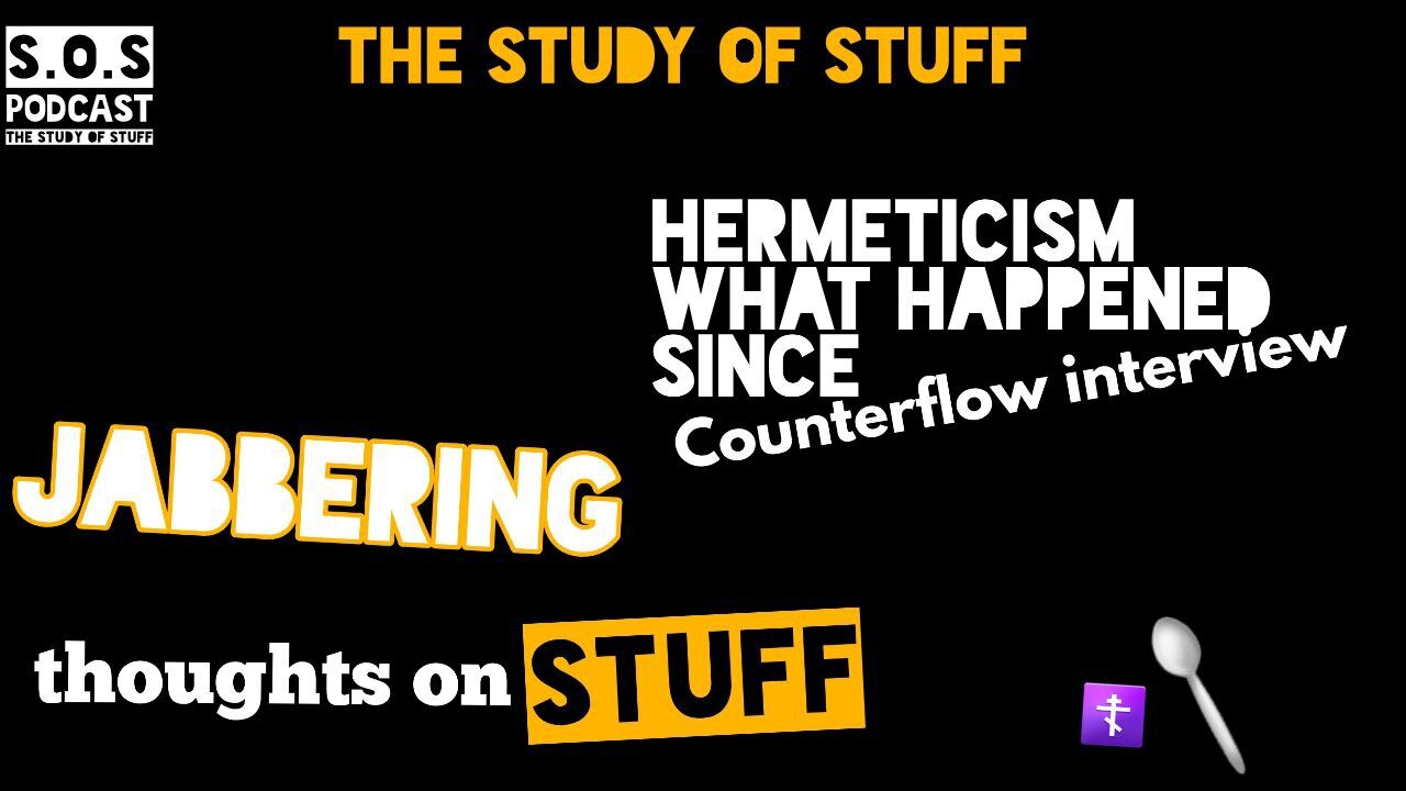 Jabbering: Thoughts on STUFF