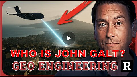 REDACTED -CONFIRMED! Maui wildfires were intentionally set using GEO ENGINEERING. WHO IS John Galt?