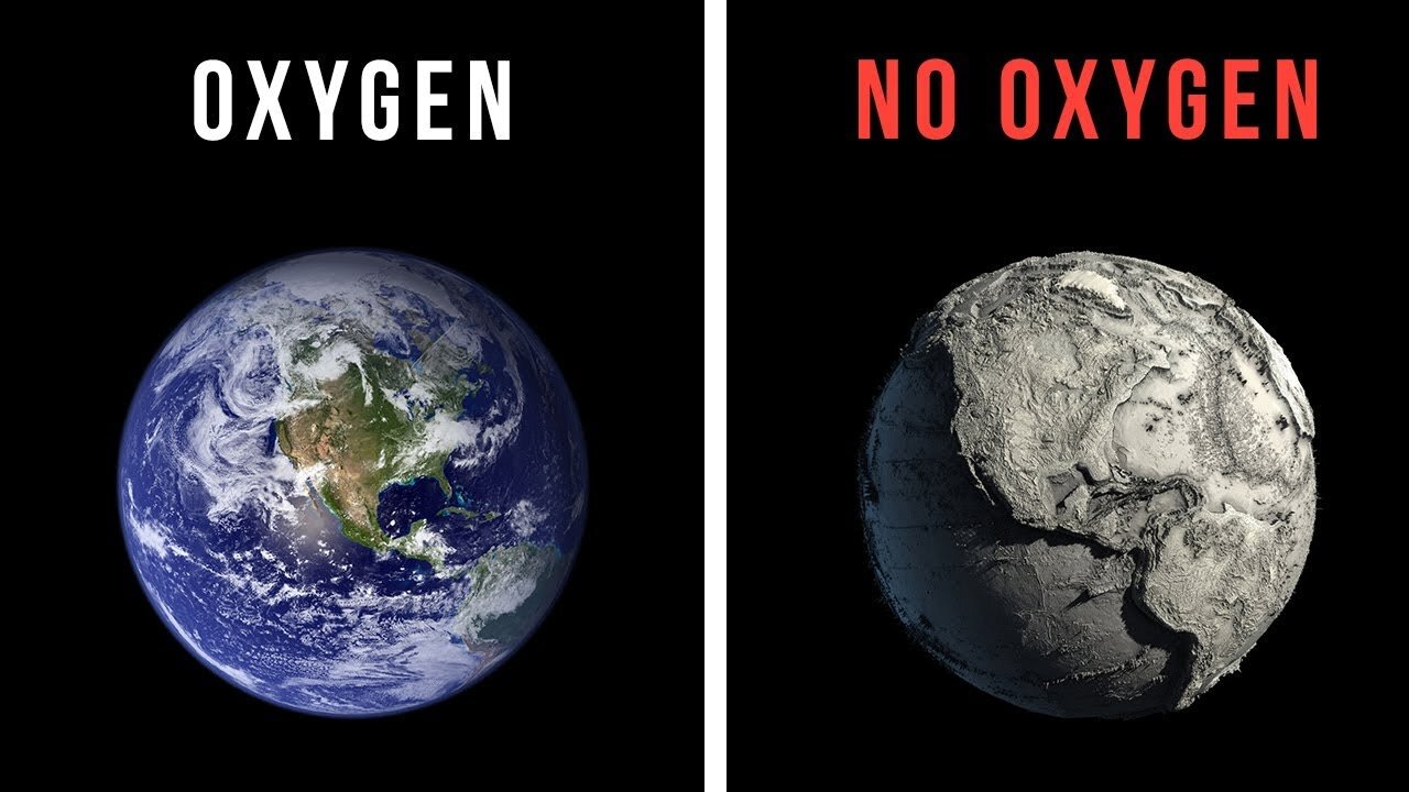 What If Earth Lost 1% of Oxygen Every Second?